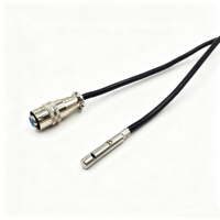 Sonde de température numérique étanche en acier inoxydable à réaction rapide SHT20 SHT21 SHT25 SHT30 SHT31 SHT35, module I2C, précision 0,1°C
