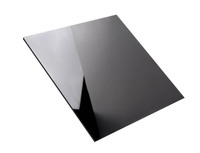 Plaque acrylique brillante haute intensité de qualité supérieure, écologique, épaisseur personnalisée, 4'x8', pour découpe et impression, couleur personnalisée