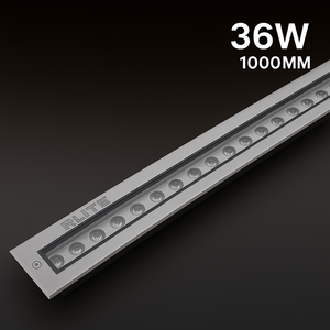 Nouvelle spécification de rondelle murale LED RGBW Inground 1000mm 36W à 48W - Product Image 2