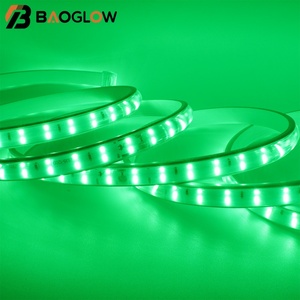 High Brightness 12mm 120LED RGB White Led <b>Strip</b> Light IP67 Remote Control Flexible 20CM Cut Board SMD2835 DC220V Led <b>Strip</b> Light - Product Image 3