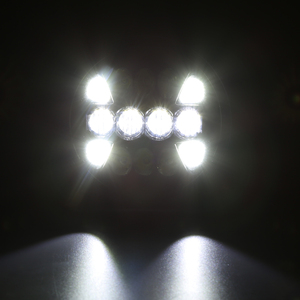 Doppio proiettore Road Glide 5 3/4 pollici per motocicli con faro a LED rotondo 5.75 pollici - Product Image 5