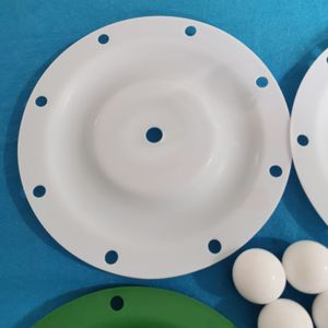 Kit de réparation de section de fluide de pompe à membrane pneumatique <span class=keywords><strong>ARO</strong></span> AODD 637161-44-C pour <span class=keywords><strong>ARO</strong></span> 1'' - Product Image 6