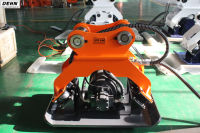Mini-compacteur d'excavatrice en promotion, machine compacteuse de 1 à 3 tonnes, accessoires d'excavatrice