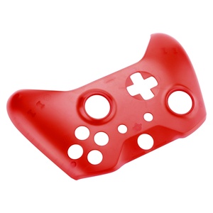Custom Extremerate Repair Parts <b>Gamepad</b> Accessories DIY Clear Red Top Front Housing Shell Case for Xbox One S Slim Controller - Product Image 2