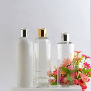 Nueva Llegada: Botella Transparente de Plástico Blanco para Gel de Ducha y Champú, Envase para Cuidado del Cabello - Product Image 4