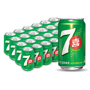 Refrescos de 330ml, venta al por mayor, 7-UP - Product Image 3