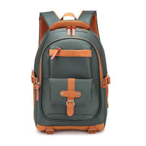 Luxury Men's Multifunctional Smart Backpack Polyester Comfortable Handle Bars Strap Reinforcement Large Capacity Space - Product Image 1