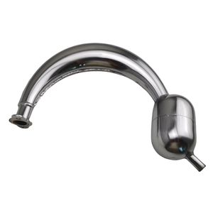 Hochleistungs-Bananen-Auspuff für Gas-Fahrradmotor-Kit 50ccm 80ccm 90ccm 100ccm 110ccm motorisierter Fahrrad-<span class=keywords><strong>Mini</strong></span> motor - Product Image 5