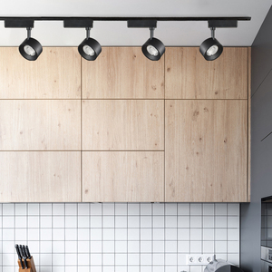 de Aluminio mazorca <span class=keywords><strong>ronda</strong></span> LED 18W iluminación de pista para tienda de ropa apartamento supermercado Hotel salas de exposición - Product Image 5