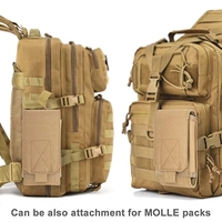 6 "pochette de téléphone portable 8000D Nylon Molle étui de support de téléphone pour iPhone 11 Pro X XS Max XR 7 8 6/6s Plus