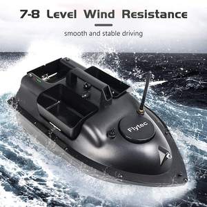 Bateau <span class=keywords><strong>de</strong></span> pêche télé<span class=keywords><strong>command</strong></span>é Flytec V010 GPS avec positionnement intelligent, 40 points <span class=keywords><strong>de</strong></span> localisation, 3 compartiments, capacité <span class=keywords><strong>de</strong></span> 2 kg pour la pêche à la carpe et au surf, retour automatique - Product Image 2