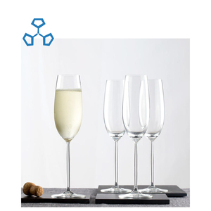 Mariage au design bohème personnalisé pour les verres à flûte à champagne Flûtes à vin en verre à l'ancienne <span class=keywords><strong>de</strong></span> luxe pour les tasses à boire <span class=keywords><strong>de</strong></span> mariage - Product Image 3