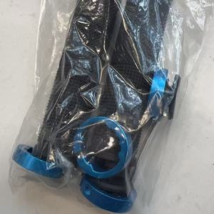 مقبض مقود دراجة بقفل TPR مطاطي مضاد للانزلاق طقم قبضة دراجة MTB للدراجات الجبلية بحلقات من سبائك الألومنيوم - Product Image 2