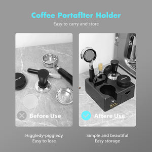 Espresso Tamper Station Stand Coffee Portafiltro Holder Mat 51mm 54mm 58mm 57mm Espresso Machine Accesorios Barista Tools - Product Image 6