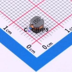 ZECD43-150M ตัวเหนี่ยวนำไฟฟ้าแบบ SMD,4.5x4 มม. ( ค่าความเหนี่ยวนำ: 15uH )( ความแม่นยำ: 20% กระแสไฟฟ้าที่กำหนด: 950mA ) - Product Image 1