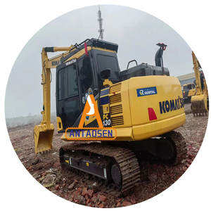 Japón Komatsu PC110 PC120 PC130 PC200 excavadora usada 11 toneladas excavadoras hidráulicas usadas/excavadoras con bajas horas de trabajo - Product Image 1