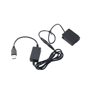 Dmw-Blc12/Dcc8 Dummy <strong>Battery</strong> G6 <strong>G7</strong> Gx8 Fz2500 G95 External USB Power Bank Power Supply Cable Camera Accessories