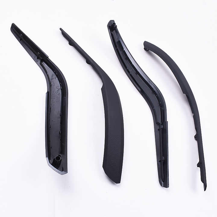 Car Interior Accessories Door Pull Handle Cover Panel Trim Set 
