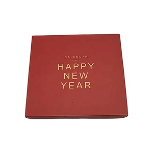 Tùy chỉnh in Vòng Kim Loại ràng buộc Bảng lịch 2025 bàn hàng tháng lịch với hộp - Product Image 2