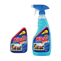 Jumlah Besar Pencetakan Kustom Produk Pembersih Tahan Air Label Botol Semprot, Stiker Pembersih Gulungan untuk Deterjen Kaca