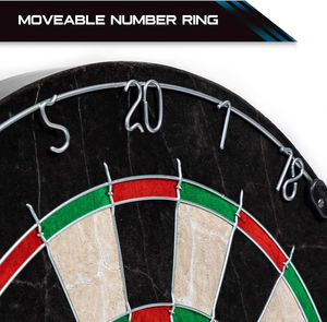 Tablero de <span class=keywords><strong>Dardos</strong></span> <span class=keywords><strong>Profesional</strong></span> de Sisal Premium <span class=keywords><strong>Diana</strong></span> - Product Image 3