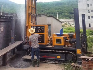 High Efficiency 400m Mini Water Well Drilling <strong>Rig</strong> XSL4 180 Hydraulic Drilling <strong>Rig</strong> for <strong>Mining</strong> - Product Image 4