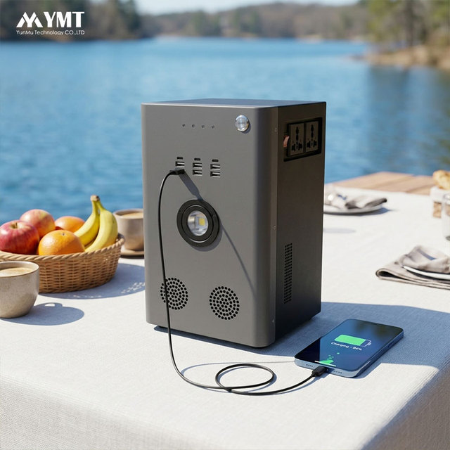 OEM ODM Power Station Solar Energy System 300W 500W 1000W Lifepo4 Outdoor Solar Portable Power Station backup power
