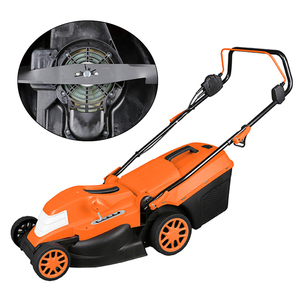 Cho vertak 1400 Wát công nghiệp/DIY lớp có dây điện máy cắt cỏ điện gấp xử lý tay đẩy vườn sử dụng điện máy cắt để bán - Product Image 1