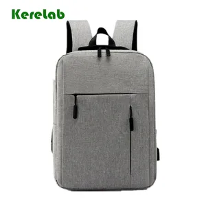 Mochila masculina impermeável, mochila de viagem para laptop