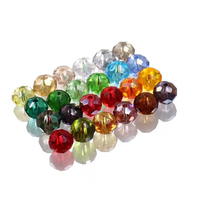 Vente en gros directe d'usine 6x8mm imitation perle cristal perle brin cristal de roche perle bracelet pour la fabrication de bijoux