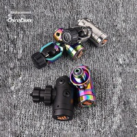 Détendeur de plongée à diaphragme-piston pour équipement de plongée profonde, fabriqué en Chine