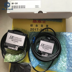 หัวเซนเซอร์เลเซอร์แบบลำแสงทะลุทะลวง KEYENCE IB-30 รุ่น IB ซีรีส์ ระยะการวัด 30 มม. ระดับ Class 1 เลเซอร์ IB 30 - Product Image 1