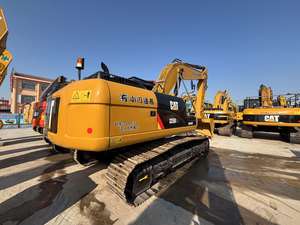 Excavatrice CAT 320D d'occasion populaire avec moteur d'origine et faible nombre d'heures de fonctionnement en excellent état de marche pour les acheteurs mondiaux - Product Image 2