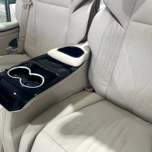 Asiento de Coche de Lujo Modificado Personalizado de 2 Plazas con Caja de Reposabrazos Central para Autobús o Camioneta - Product Image 4