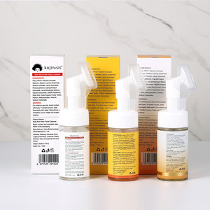 <span class=keywords><strong>Mousse</strong></span> nettoyante visage 2-en-1 douce et non irritante, régulatrice de sébum, 100 ml, au curcuma, à l'acide kojique et à la vitamine C (VC) - Product Image 3