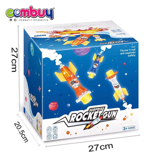 Jouet pompe à air pour enfants, jeu de Sport, flash, fusée, lumière LED - Product Image 6