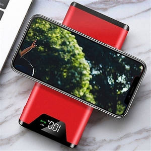 Caricabatterie Wireless <span class=keywords><strong>Portatile</strong></span> da 10000mAh, Stazione di Ricarica Esterna per Tutti gli <span class=keywords><strong>Smartphone</strong></span> - Product Image 4
