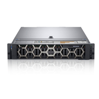 Servidor en Rack 2U R740XD en Stock, CPU Dual Intel Xeon Scalable, Almacenamiento Definido por Software, Computación en la Nube, HPC, Envío Rápido