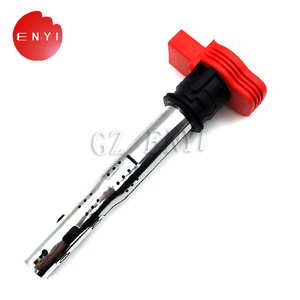 คอยล์จุดระเบิด 06E905115E สำหรับ Audi A4 A5 A6 A8 Q5 Q7 R8 Volkswagen Golf อะไหล่ทดแทน OE ใหม่ - Product Image 1