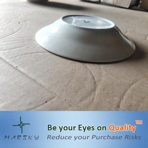 Ceramic Soup Plate Quality <strong>Inspection</strong> Service - Product Image 5