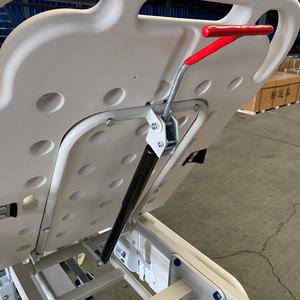 ABS tempat tidur darurat medis, ruang darurat ABS medis Transfer pasien labu dengan roda pengunci - Product Image 4