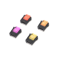 Connecteur Mini-Clamp E-CON 3M IDC, contact en cuivre, montage sur câble en nylon, 37103 37104 EK-03P EK-04P
