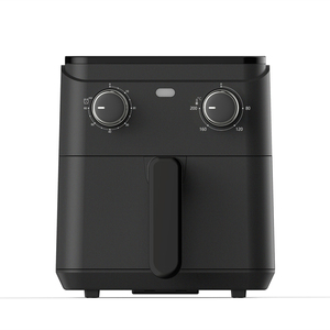 <span class=keywords><strong>Mini</strong></span> <span class=keywords><strong>Freidora</strong></span> de Aire Mecánica de 1200W y 4.0 Litros con Perillas para Control de Temperatura y Tiempo - Product Image 2
