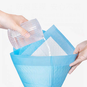 Almohadillas reutilizables lavables <span class=keywords><strong>para</strong></span> orinar <span class=keywords><strong>de</strong></span> mascotas OEM/ODM, respaldo impermeable <span class=keywords><strong>de</strong></span> 5 capas <span class=keywords><strong>para</strong></span> seguridad en el suelo - Product Image 2