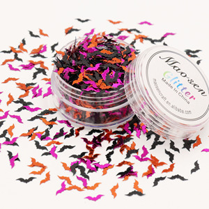 Nuovi pipistrelli in poliestere resistenti ai solventi mescolano Glitter per bicchieri - Product Image 5