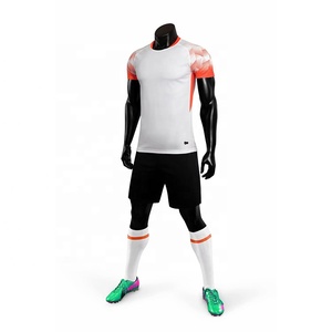 Thai quality Club Style Cheap Football jerseys soccer uniform Sport shirt wholesale - Product Image 1