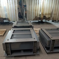 Amortisseur de masse harmonisée (TMD) en acier revêtu, durable et anticorrosion, pour bâtiments de bureaux et structures scolaires
