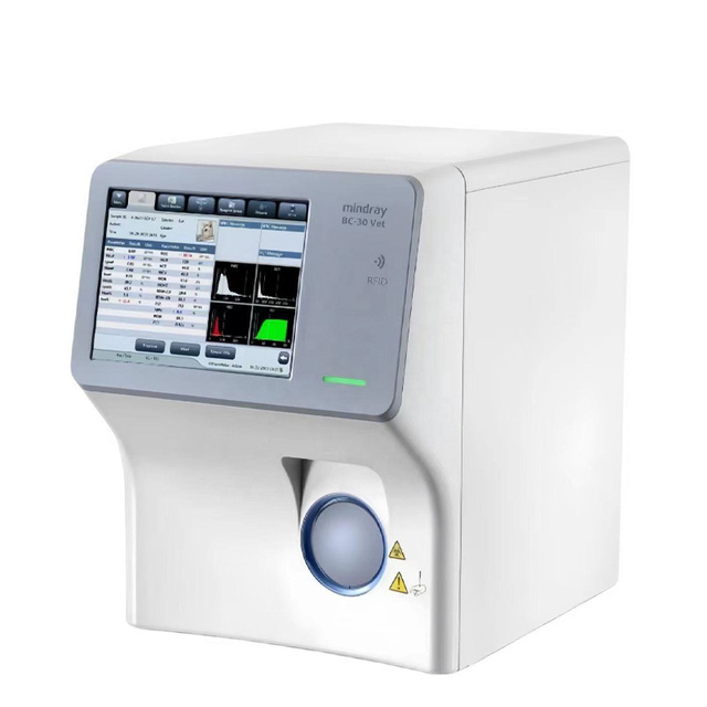 Mindray BC-30 Vet Analyzer Hematology Automated Portable Veterinary Blood Analyzer