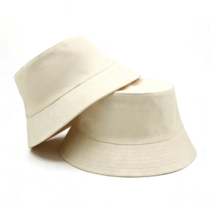 BightSun Striped Handmade Crochet Sun Hat Unisex Hollow-Woven Casual Fisherman Bucket Hat UV-Protection Outdoor Daily - Product Image 1