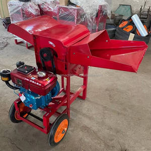 Maquinaria de Trillado de Trigo para Uso Doméstico, Suministro de Fábrica, Incluye Motor y Componentes Principales - Product Image 6